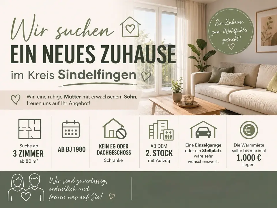 3 Zimmer Wohnung mit 65 m² in Böblingen – Bild 9