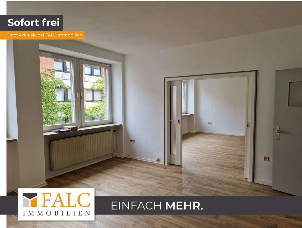 4 Zimmer Wohnung mit 120 m² in Aschaffenburg – Bild 1