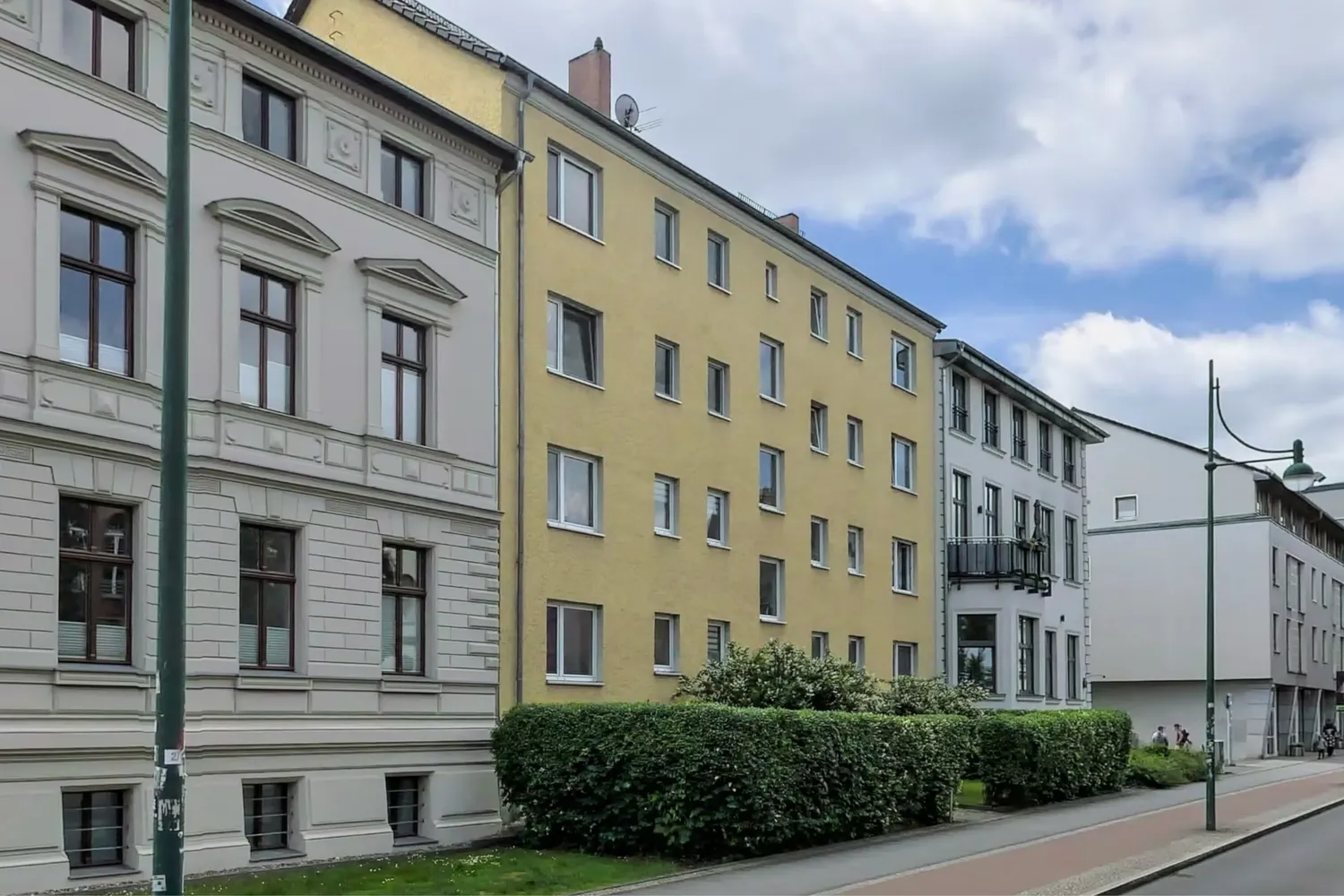 3 Zimmer Wohnung mit 69 m² in Eberswalde – Bild 1