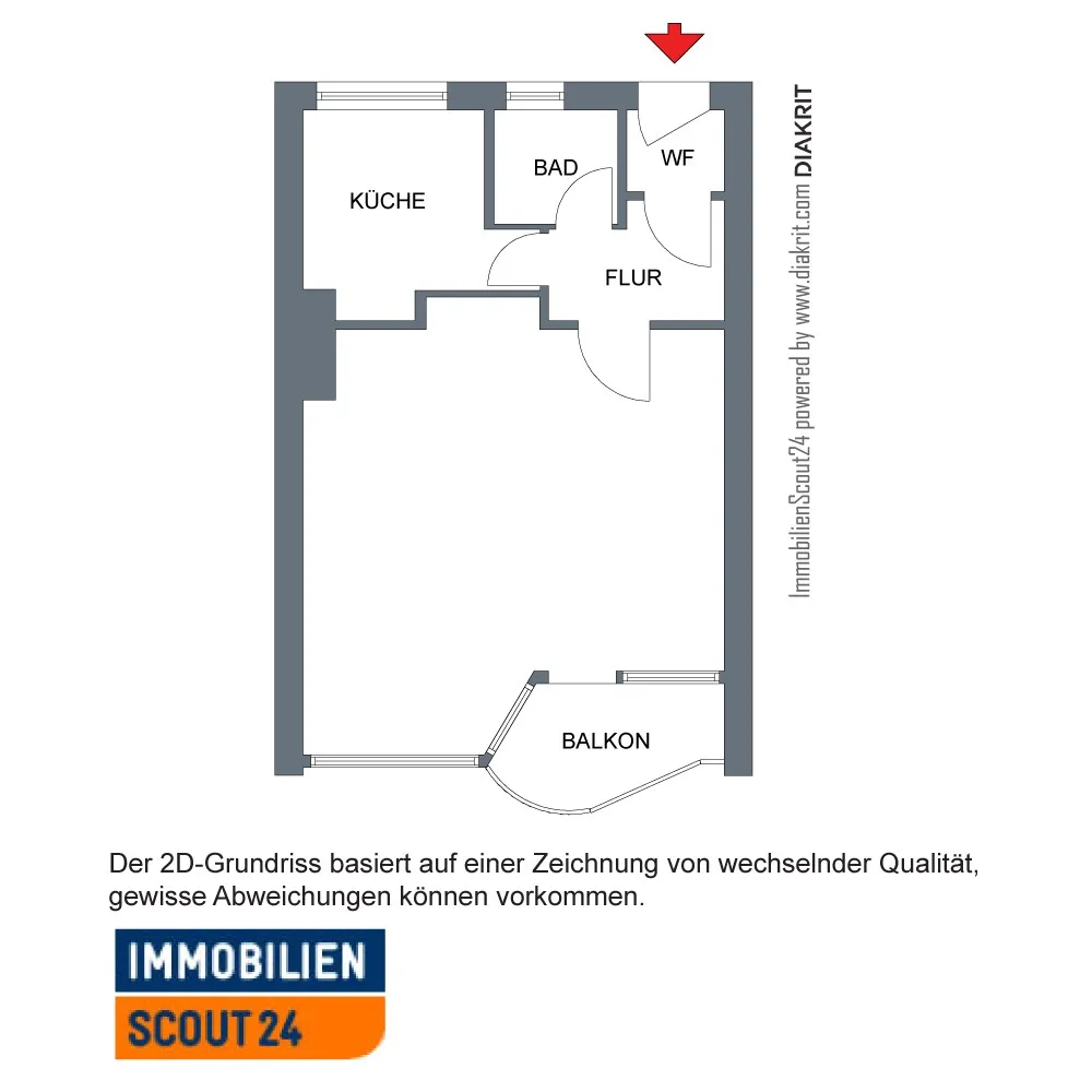 1 Zimmer Wohnung mit 44 m² in Berlin – Bild 5
