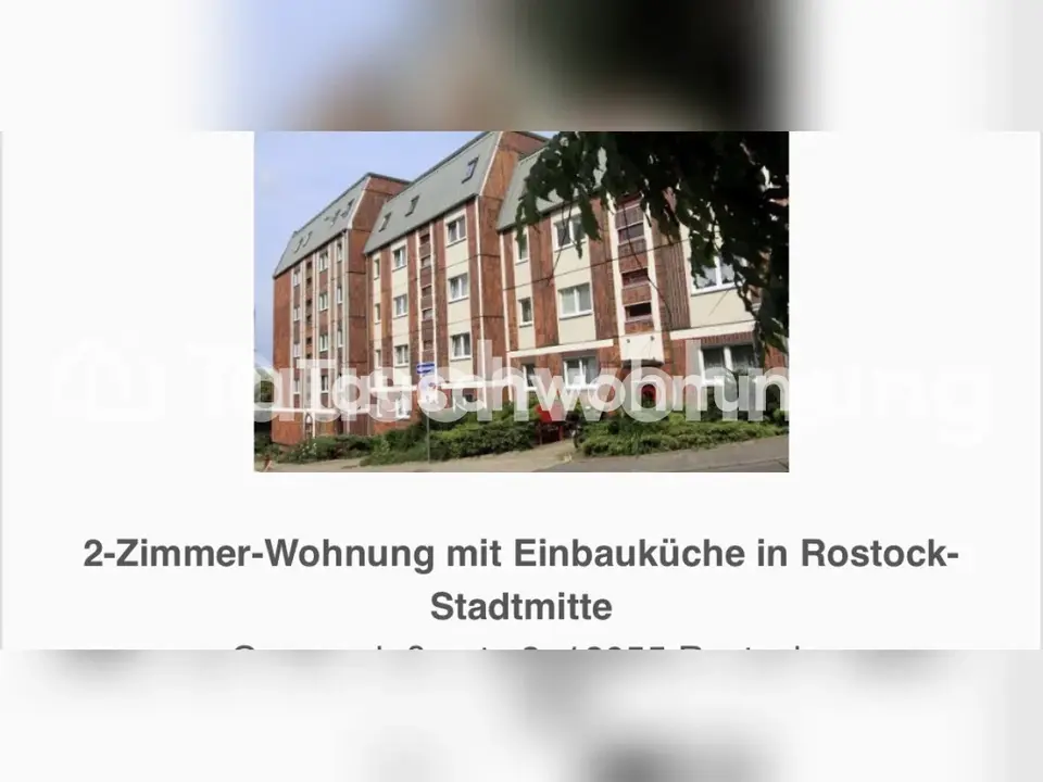 2 Zimmer Wohnung mit 25 m² in Rostock – Bild 8