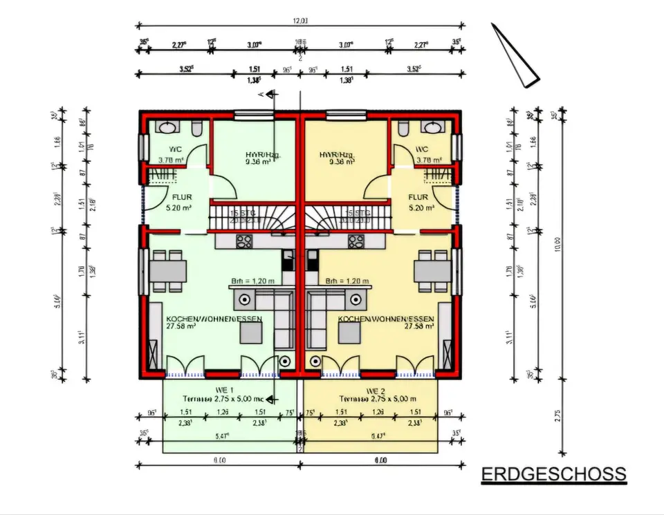 3 Zimmer Wohnung mit 55 m² in Soltau – Bild 8
