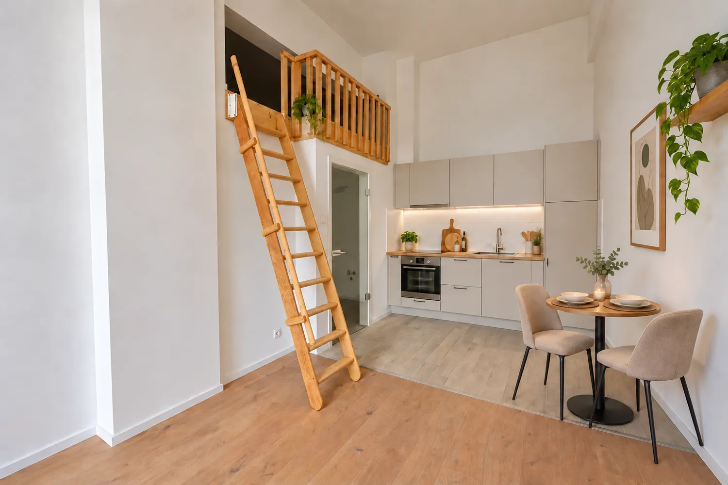 1 room apartment with 42 m² in Bernau bei Berlin – Photo 8