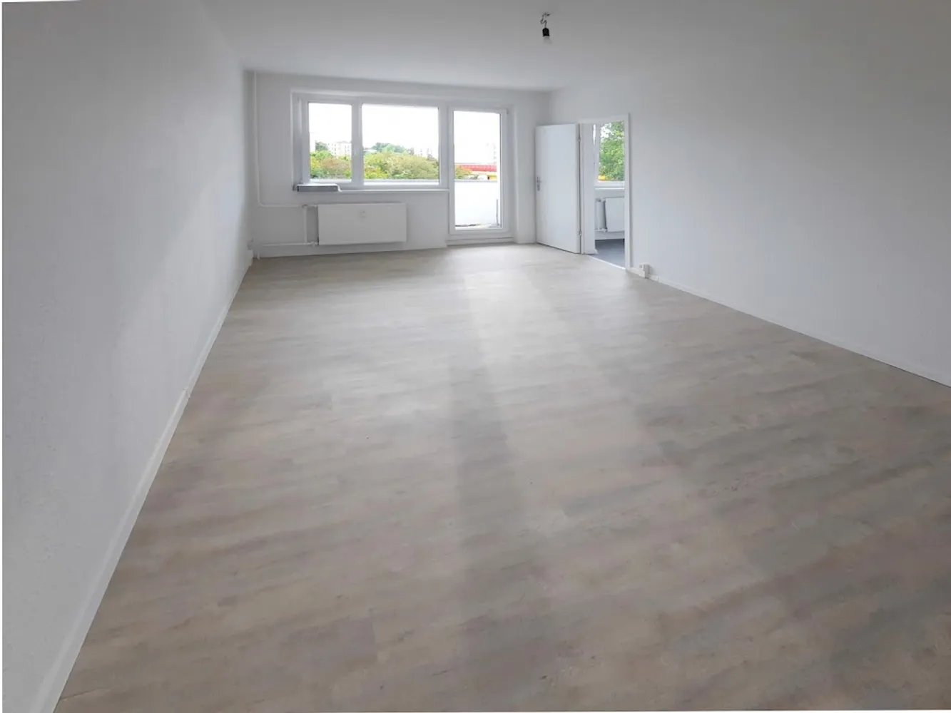 1 Zimmer Wohnung mit 37 m² in Rostock – Bild 1