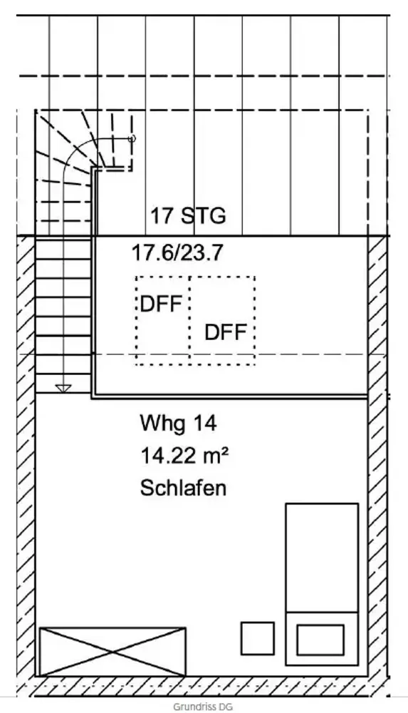 2 Zimmer Wohnung mit 38 m² in Passau – Bild 4