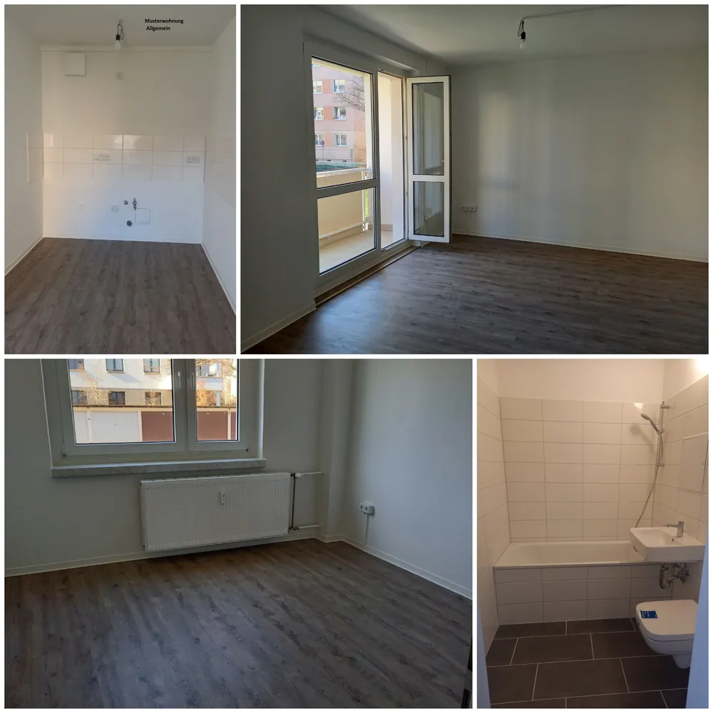4 Zimmer Wohnung mit 65 m² in Dresden – Bild 3