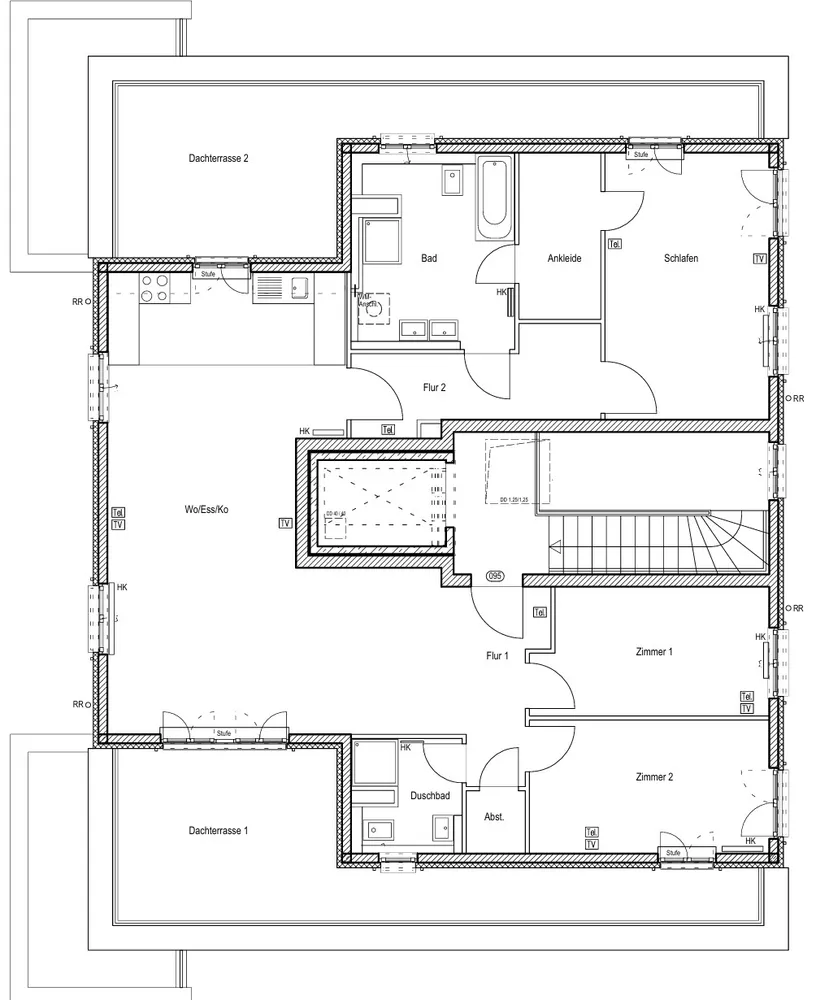 5 room apartment with 137 m² in Frankfurt am Main – Photo 2