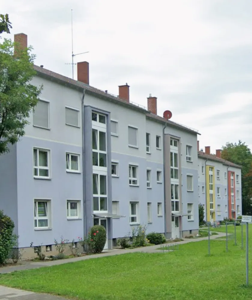 2 Zimmer Wohnung mit 64 m² in Worms – Bild 1