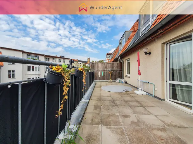 1 room apartment with 45 m² in Magdeburg – Photo 9