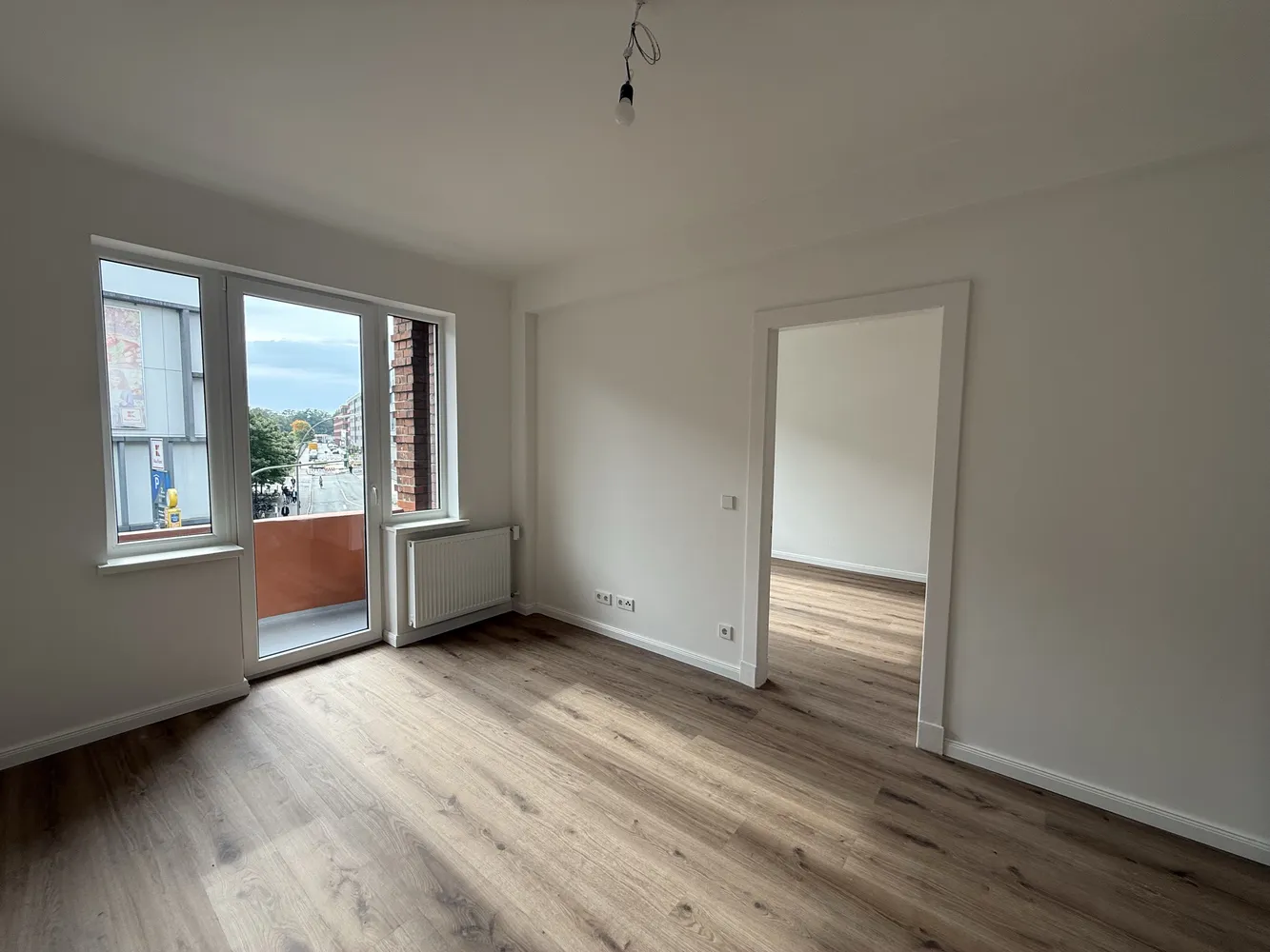 2 Zimmer Wohnung mit 50 m² in Hamburg – Bild 1