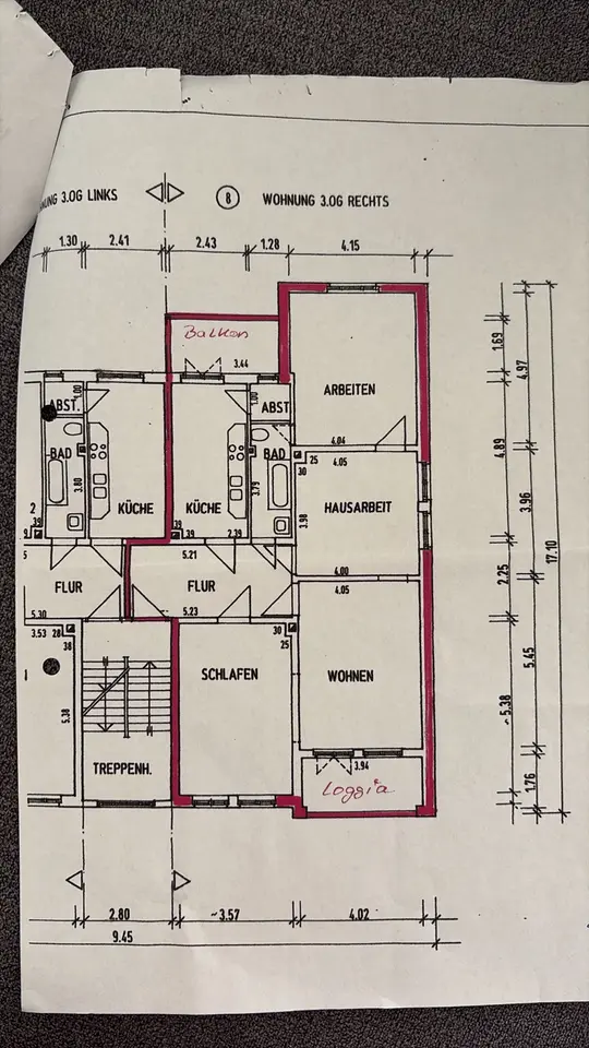 4 Zimmer Wohnung mit 113 m² in Braunschweig – Bild 10