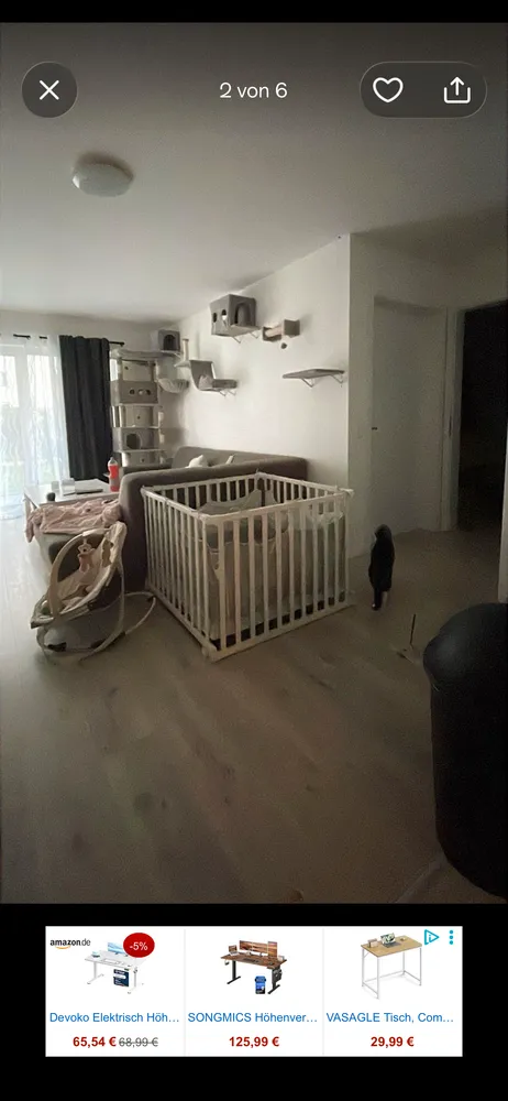 2 Zimmer Wohnung mit 74 m² in Paderborn – Bild 1
