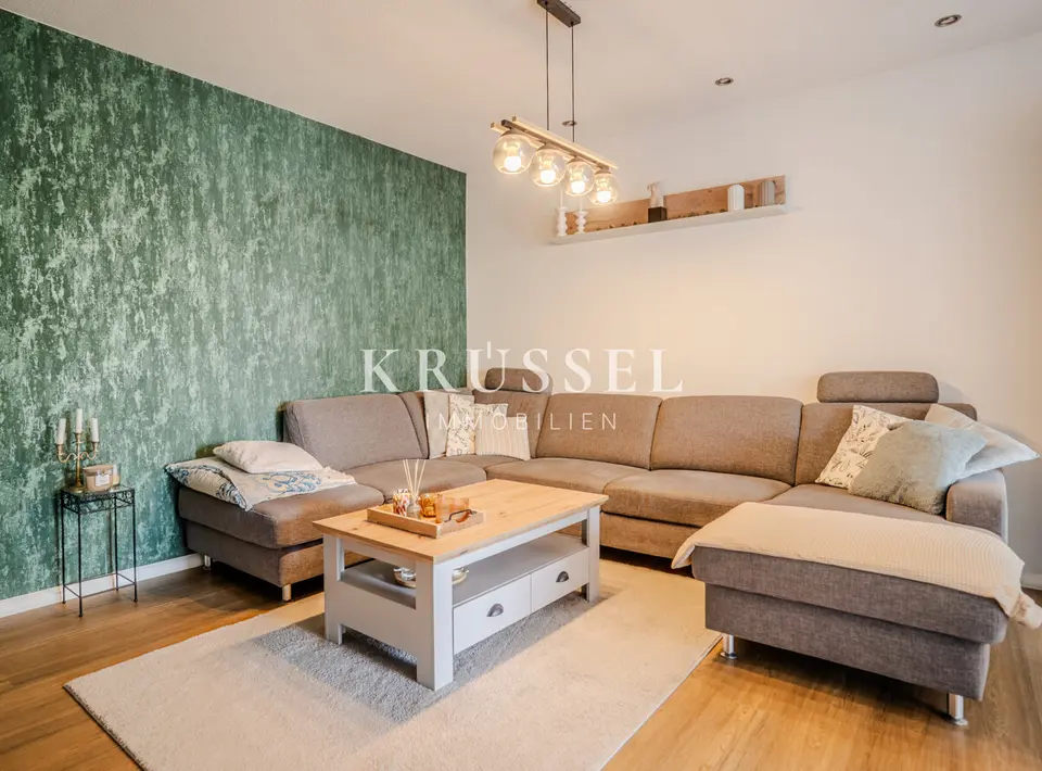 4 Zimmer Wohnung mit 107 m² in Meppen – Bild 2