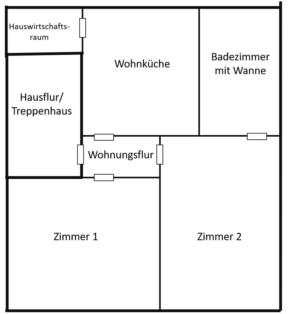 3 Zimmer Wohnung mit 65 m² in Bochum – Bild 12