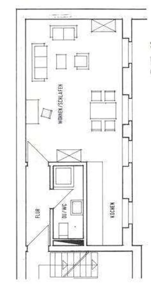 1 Zimmer Wohnung mit 38 m² in Magdeburg – Bild 8