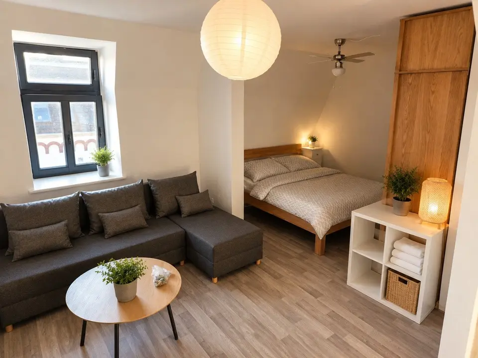 Studio mit 36 m² in Neumünster – Bild 1