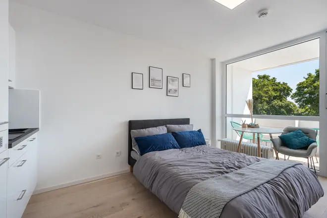 1 Zimmer Wohnung mit 26 m² in München – Bild 4