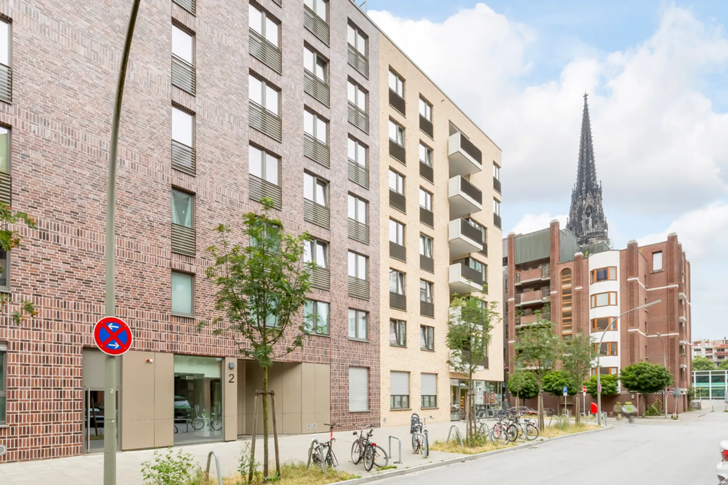 3 Zimmer Wohnung mit 97 m² in Hamburg – Bild 2