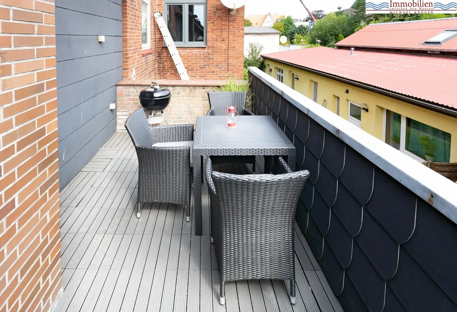 2 Zimmer Wohnung mit 60 m² in Husum – Bild 12
