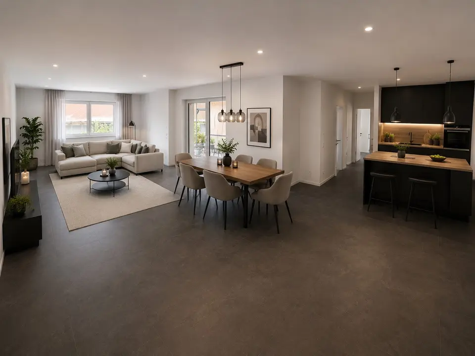 3 Zimmer Wohnung mit 84 m² in Rottweil – Bild 1