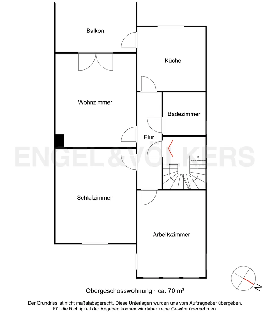 3 Zimmer Wohnung mit 70 m² in Bremen – Bild 6