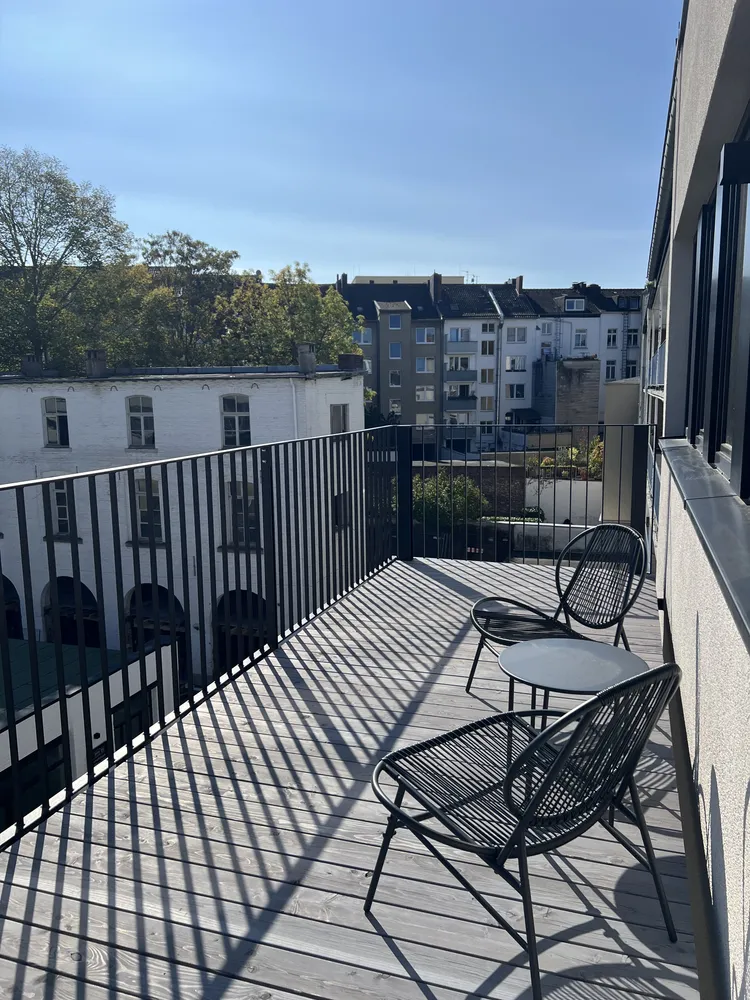 2 room apartment with 89 m² in Aachen – Photo 10