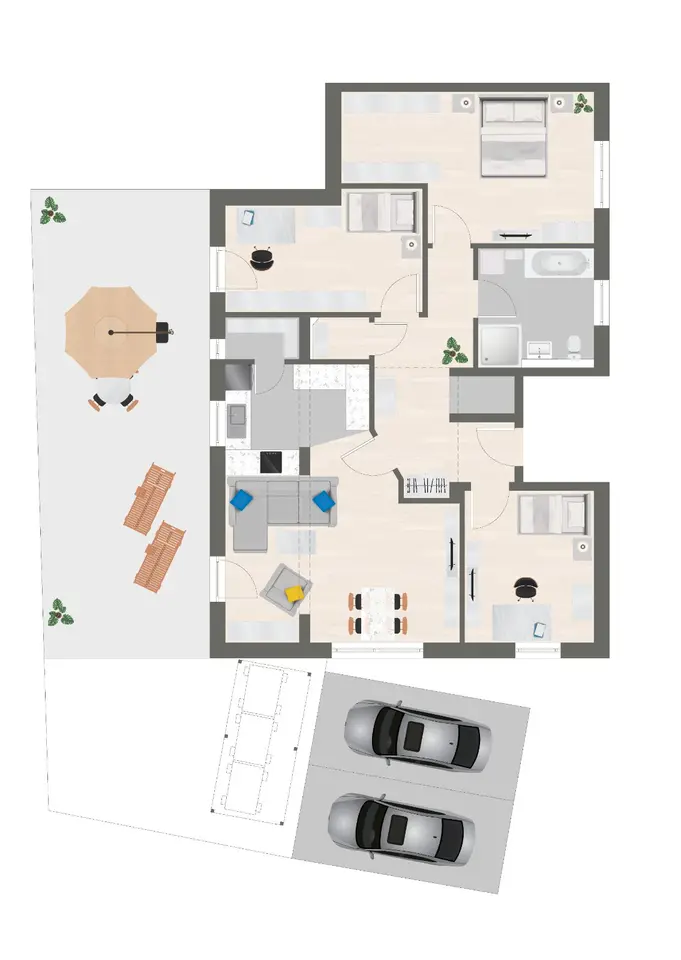 4 Zimmer Wohnung mit 113 m² in Ingolstadt – Bild 5