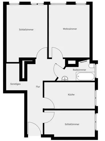 3 Zimmer Wohnung mit 65 m² in Berlin – Bild 10