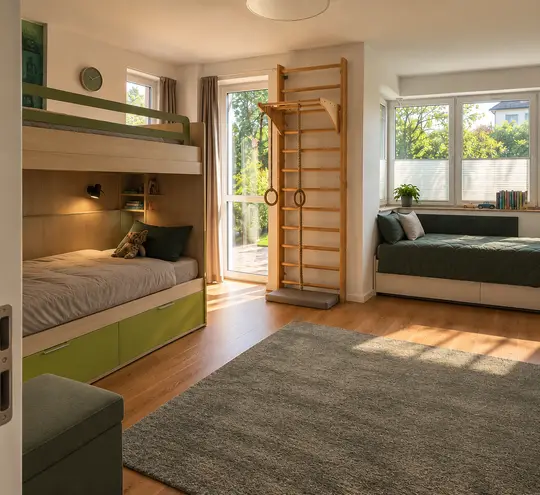 4 Zimmer Wohnung mit 170 m² in Düsseldorf – Bild 9
