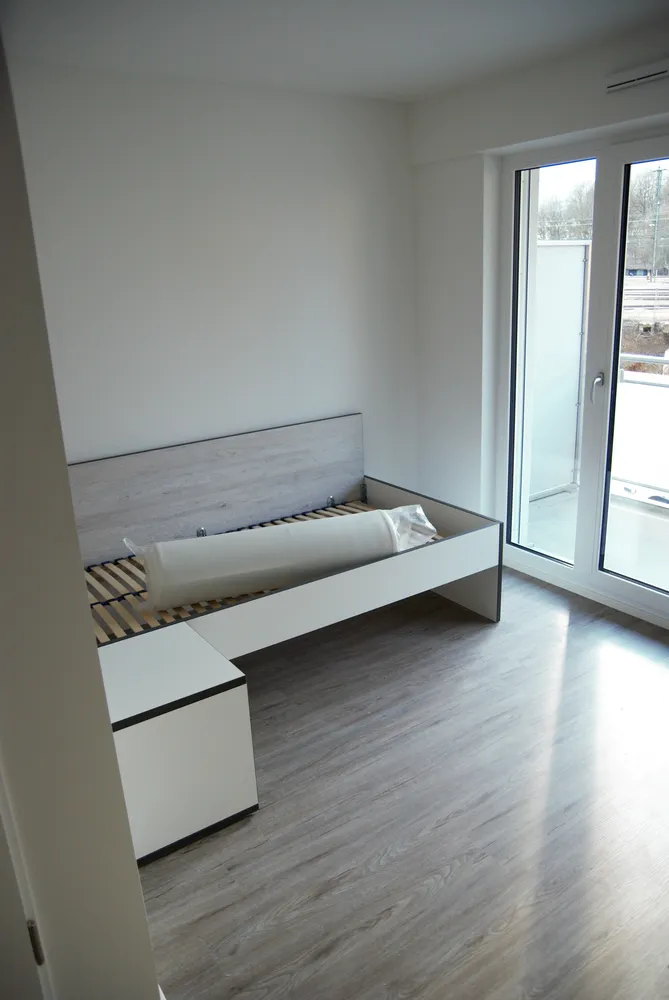 1 room apartment with 21 m² in Augsburg – Photo 3