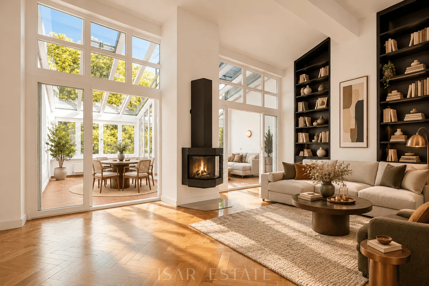 3 Zimmer Wohnung mit 134 m² in München – Bild 6