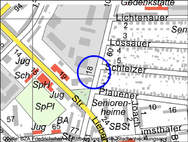 2 Zimmer Wohnung mit 55 m² in Berlin – Bild 2