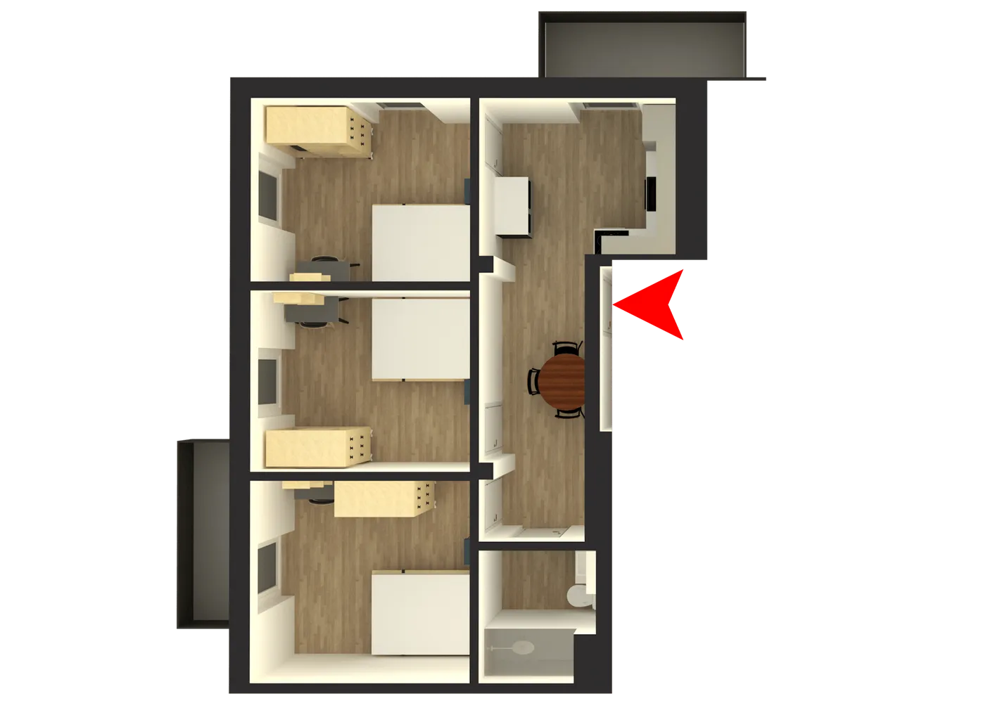 WG-Zimmer mit 10 m² in Berlin – Bild 5