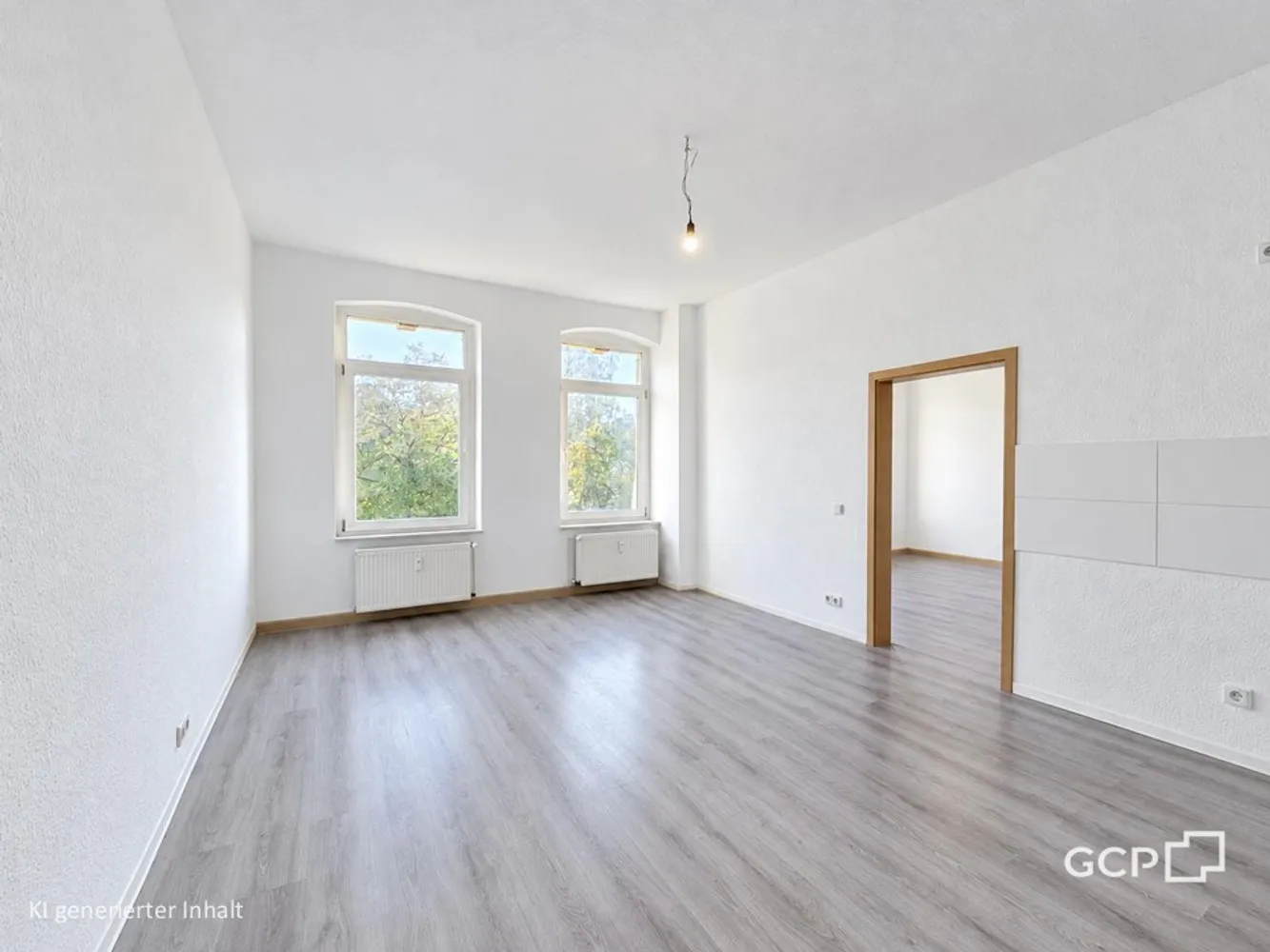 2 Zimmer Wohnung mit 45 m² in Chemnitz – Bild 1