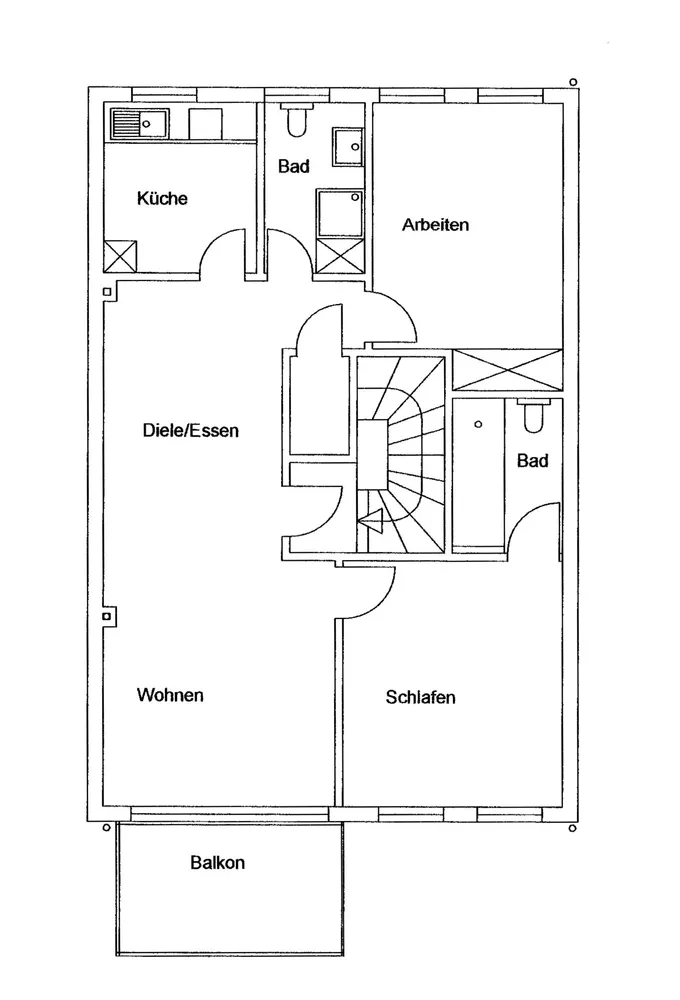 2 Zimmer Wohnung mit 78 m² in Lübeck – Bild 3