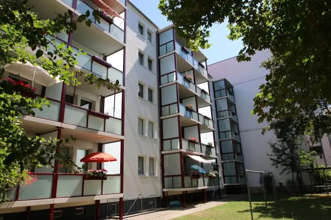 2 room apartment with 49 m² in Magdeburg – Photo 1