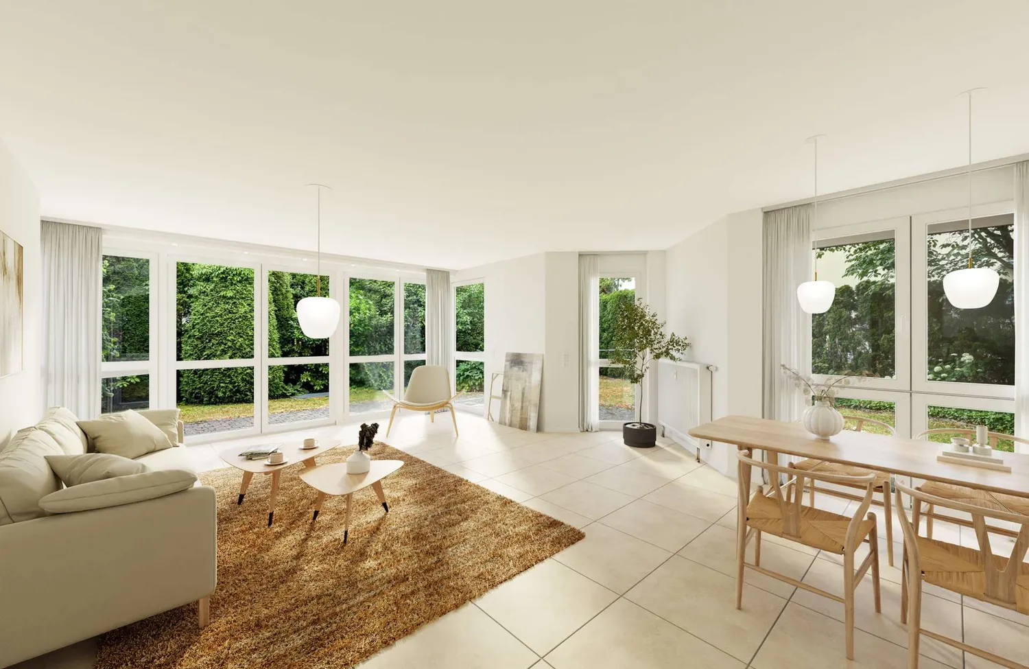 4 Zimmer Wohnung mit 139 m² in Starnberg – Bild 3