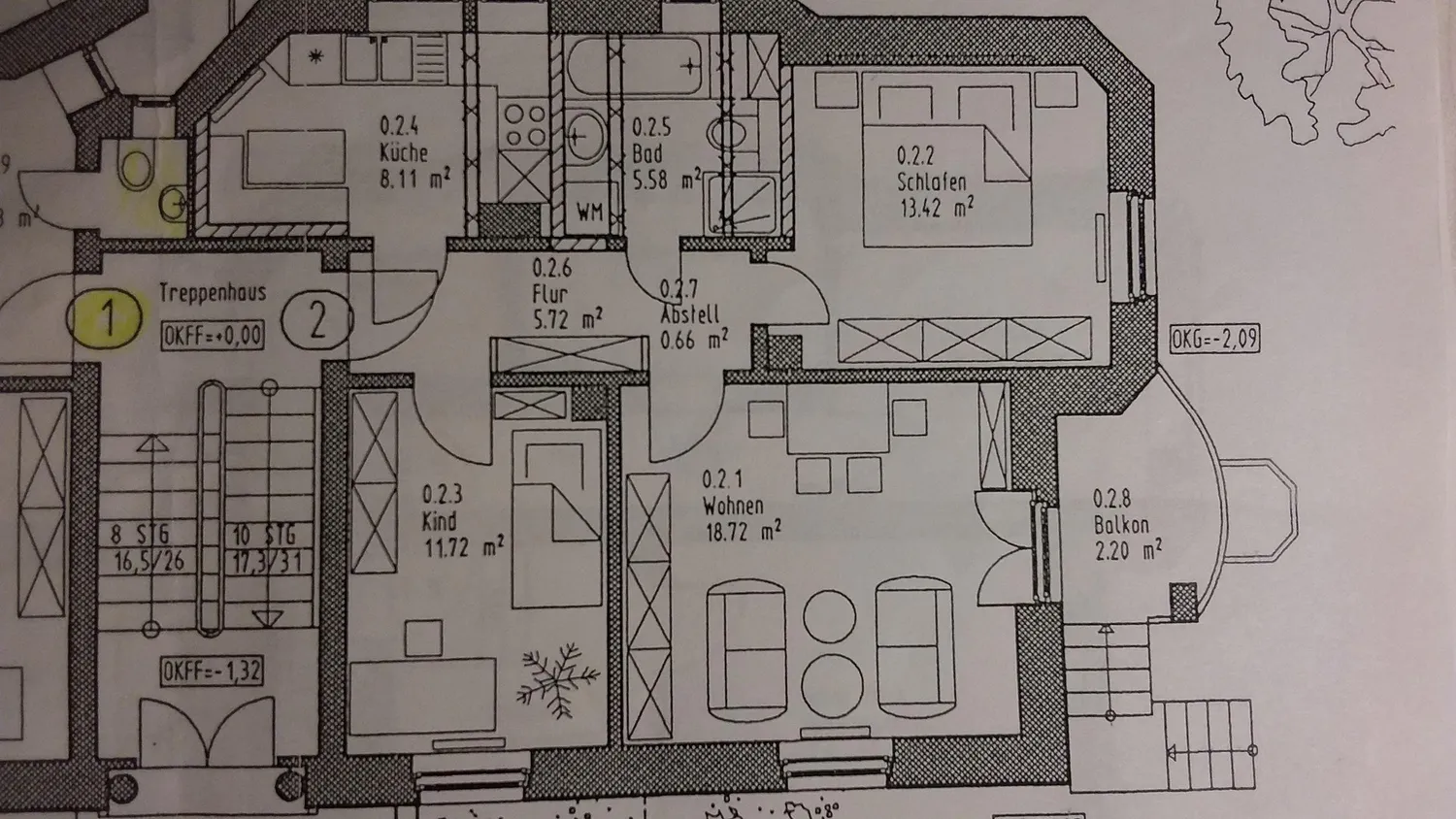 3 Zimmer Wohnung mit 71 m² in Würzburg – Bild 7