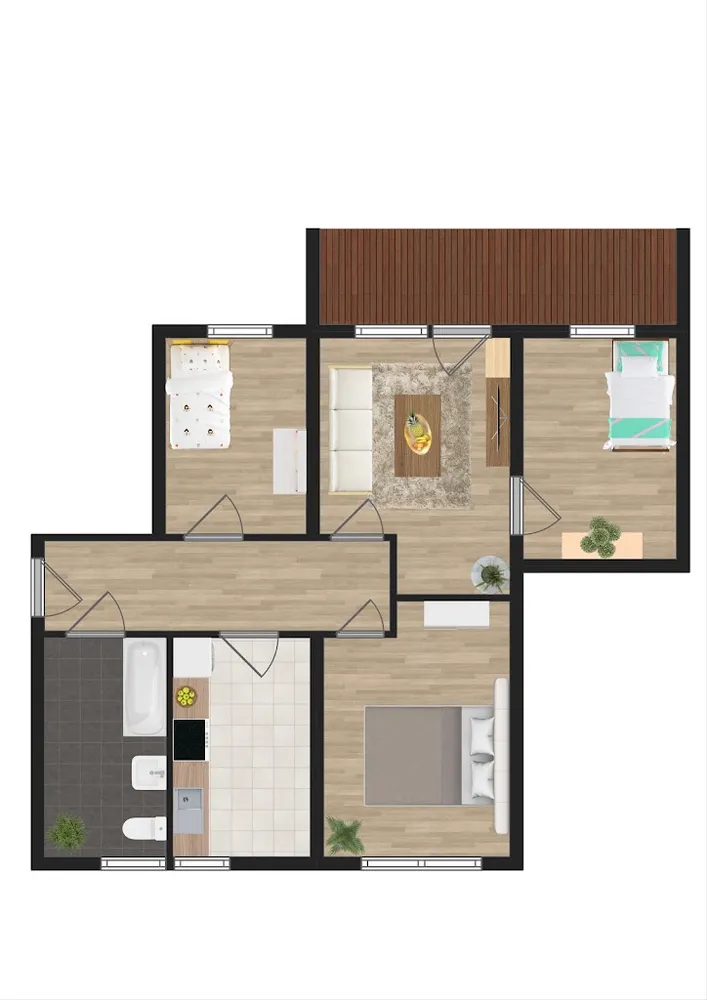 4 Zimmer Wohnung mit 72 m² in Chemnitz – Bild 10