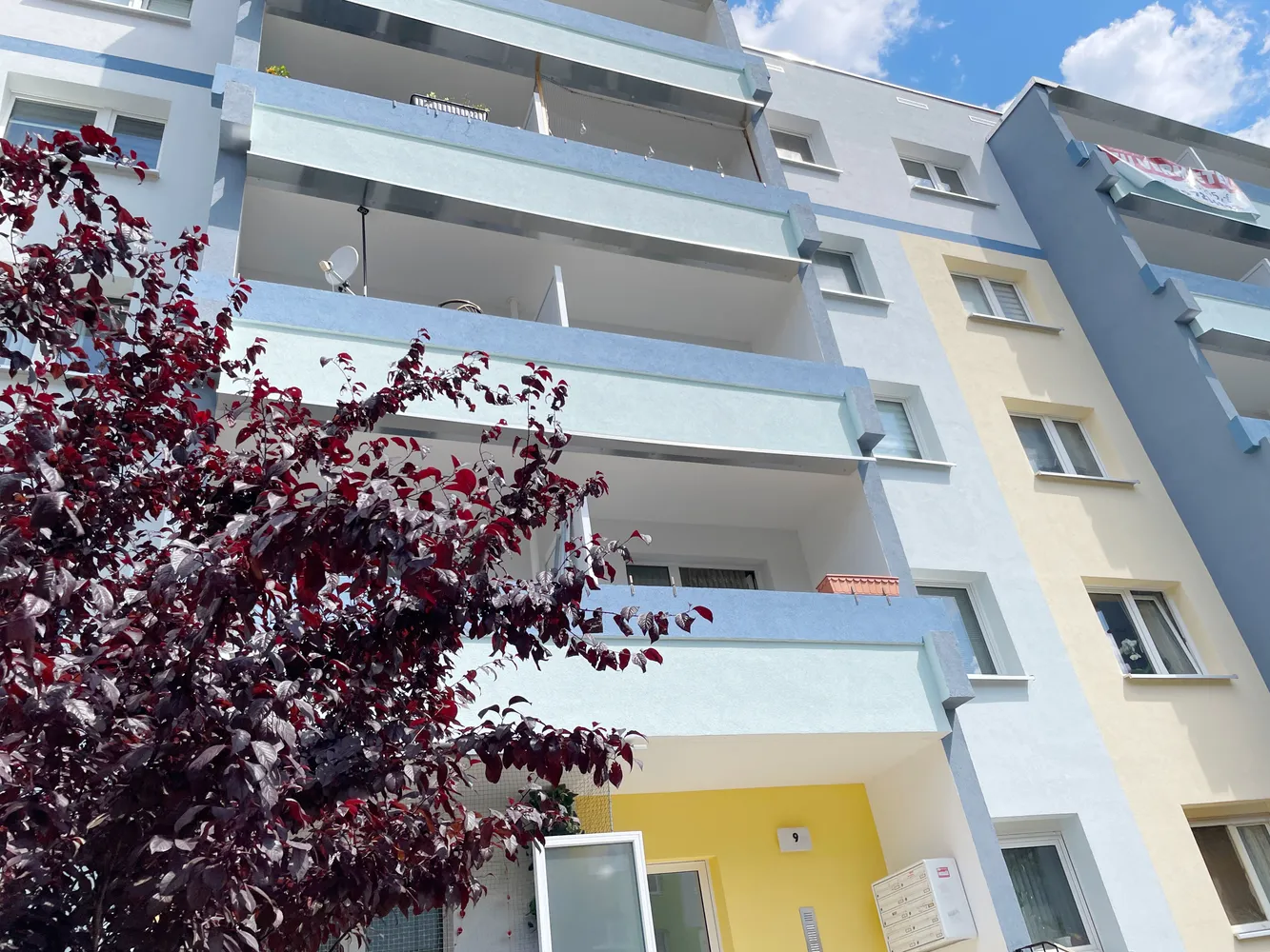 3 Zimmer Wohnung mit 56 m² in Halle (Saale) – Bild 1