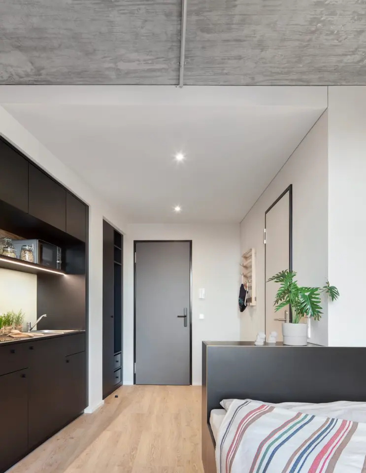 2 Zimmer Wohnung mit 22 m² in Berlin – Bild 3