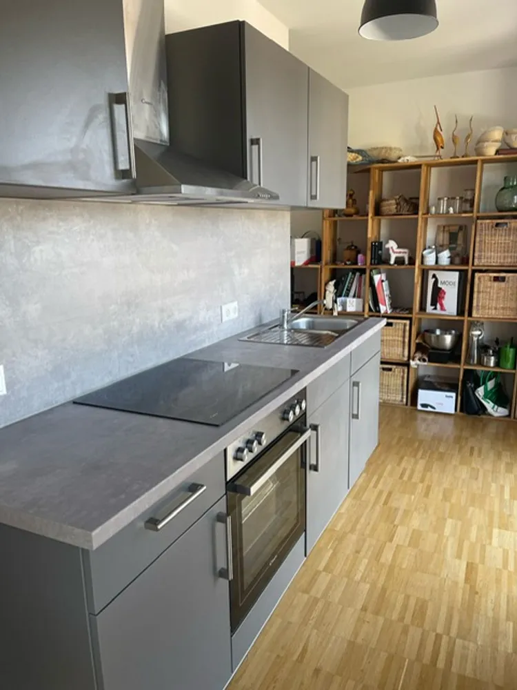 1 room apartment with 26 m² in Regensburg – Photo 4