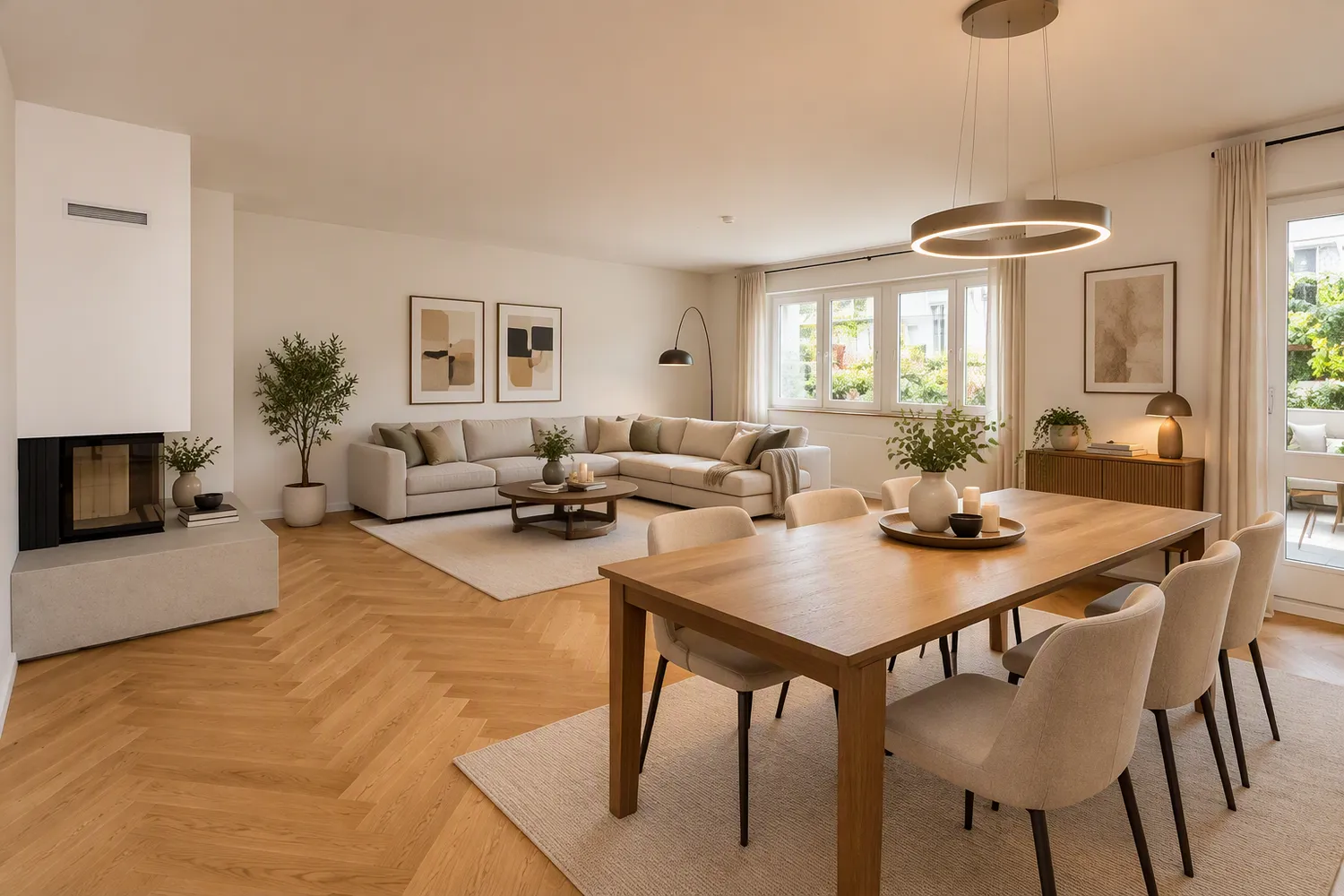 4 Zimmer Wohnung mit 152 m² in München – Bild 8
