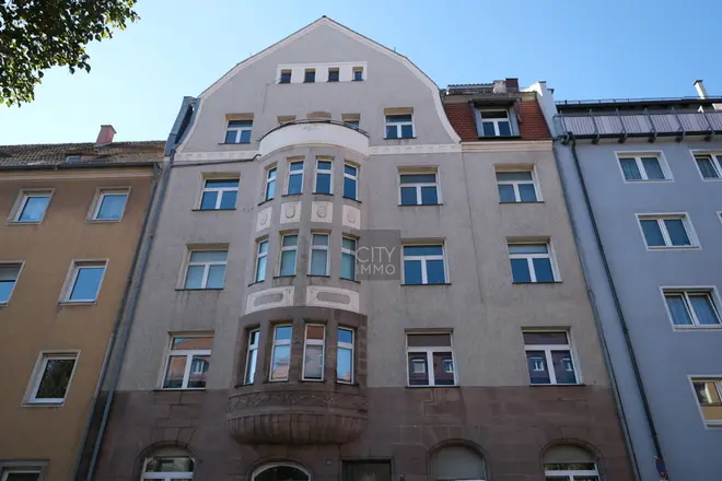 2 Zimmer Wohnung mit 66 m² in Nürnberg – Bild 1