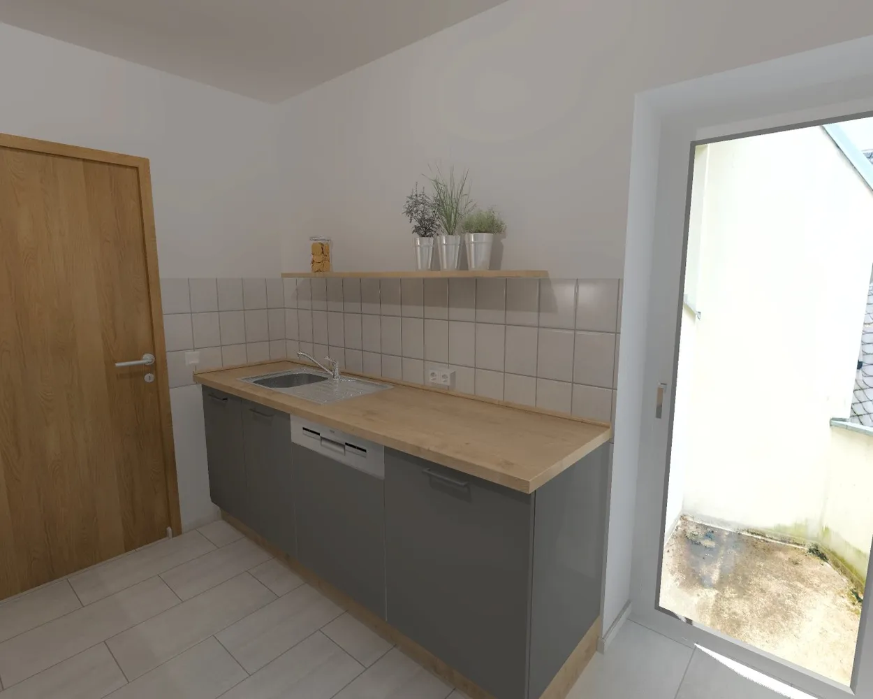 2 Zimmer Wohnung mit 65 m² in Chemnitz – Bild 2