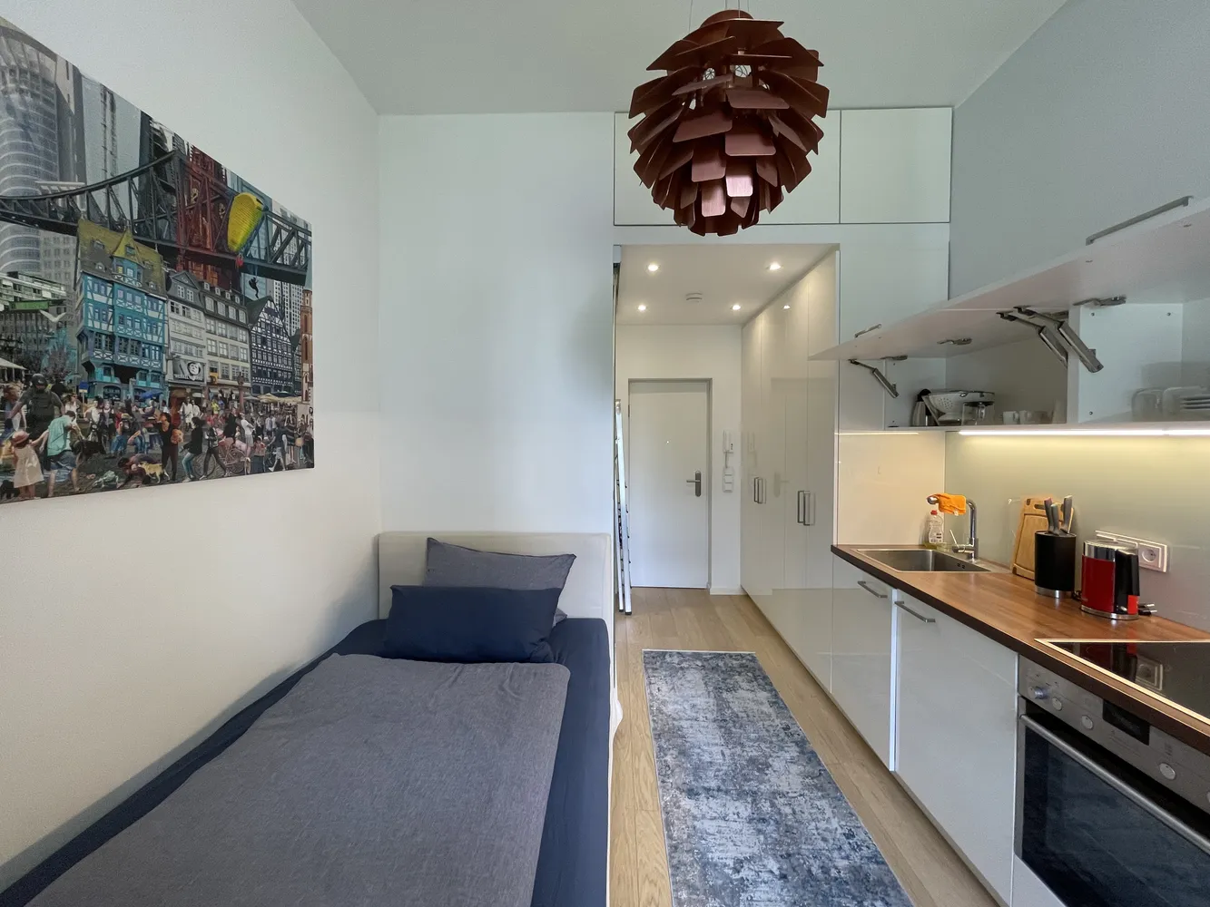 1 Zimmer Wohnung mit 17 m² in Frankfurt am Main – Bild 7