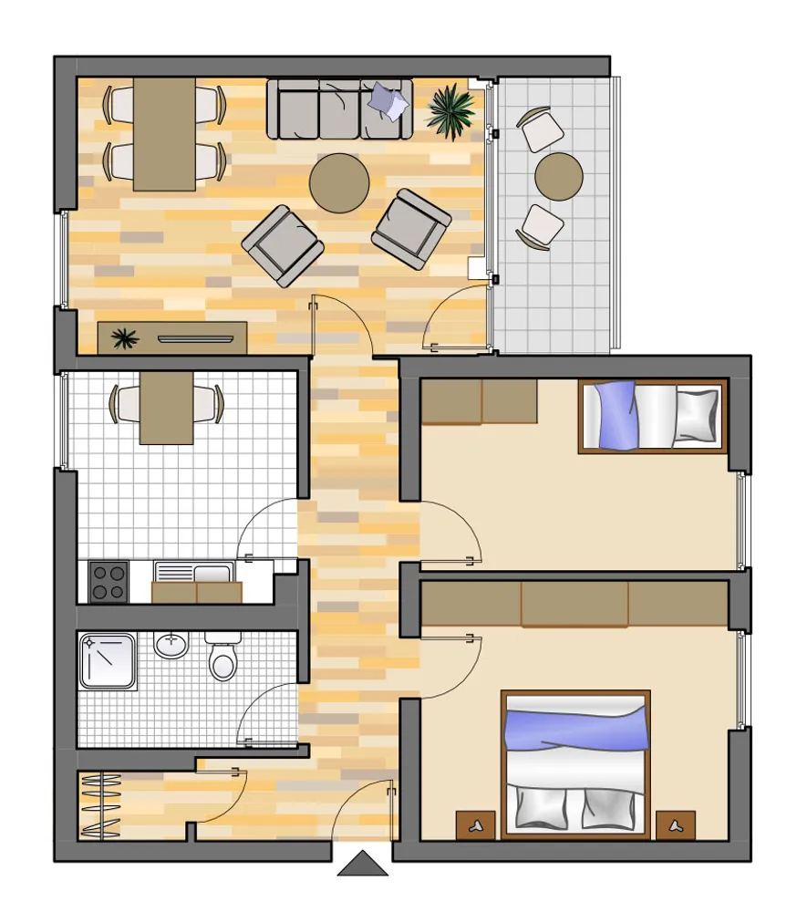 3 Zimmer Wohnung mit 72 m² in Gelsenkirchen – Bild 11
