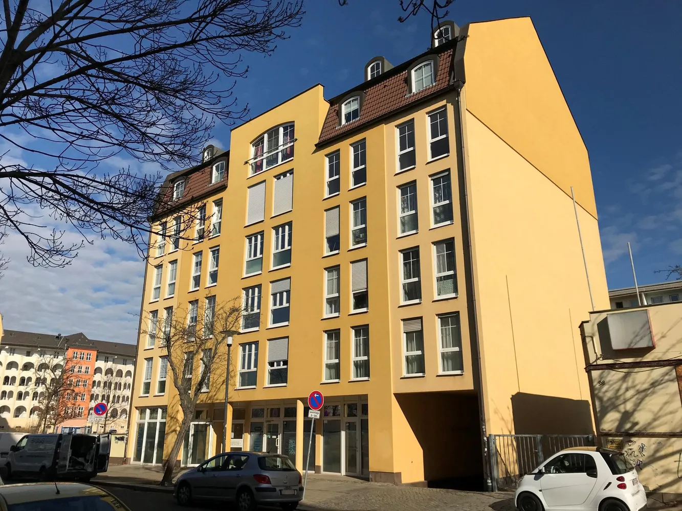 2 Zimmer Wohnung mit 53 m² in Dresden – Bild 1