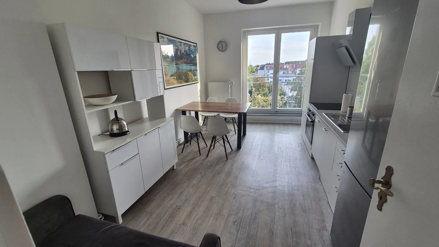 2 room apartment with 58 m² in Düsseldorf – Photo 1