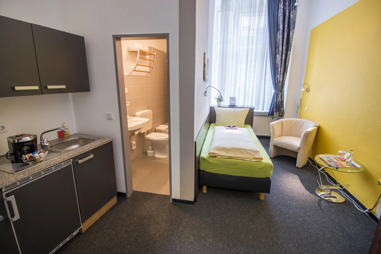 1 Zimmer Wohnung mit 16 m² in Koblenz – Bild 1